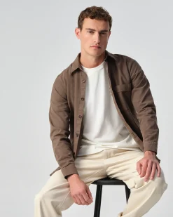 J.C. RAGS Casual Overhemd LM