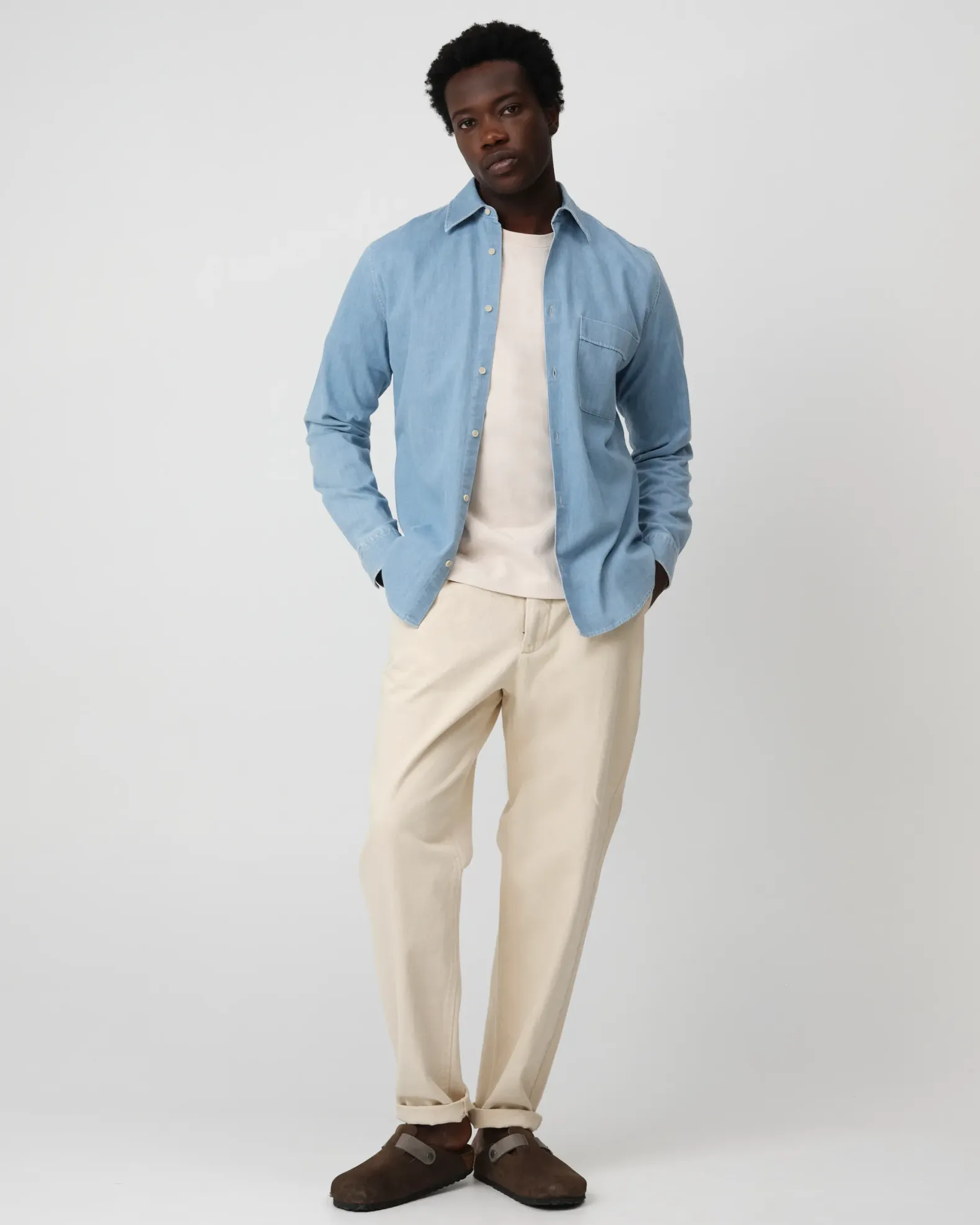 J.C. RAGS Casual Overhemd LM