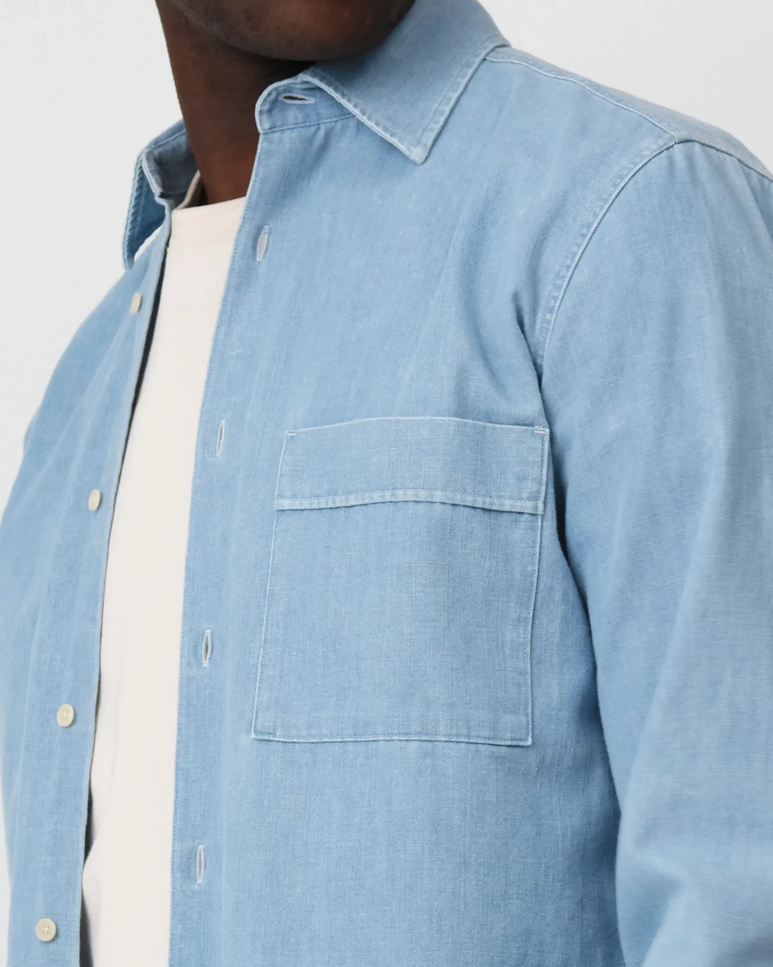 J.C. RAGS Casual Overhemd LM