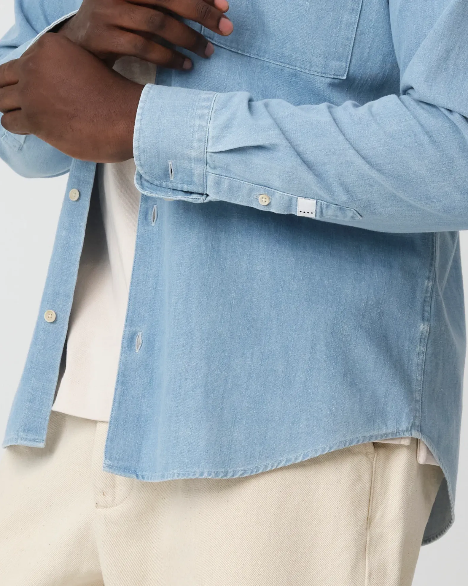 J.C. RAGS Casual Overhemd LM