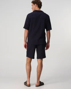 J.C. RAGS Duncan Waffle Casual Overhemd