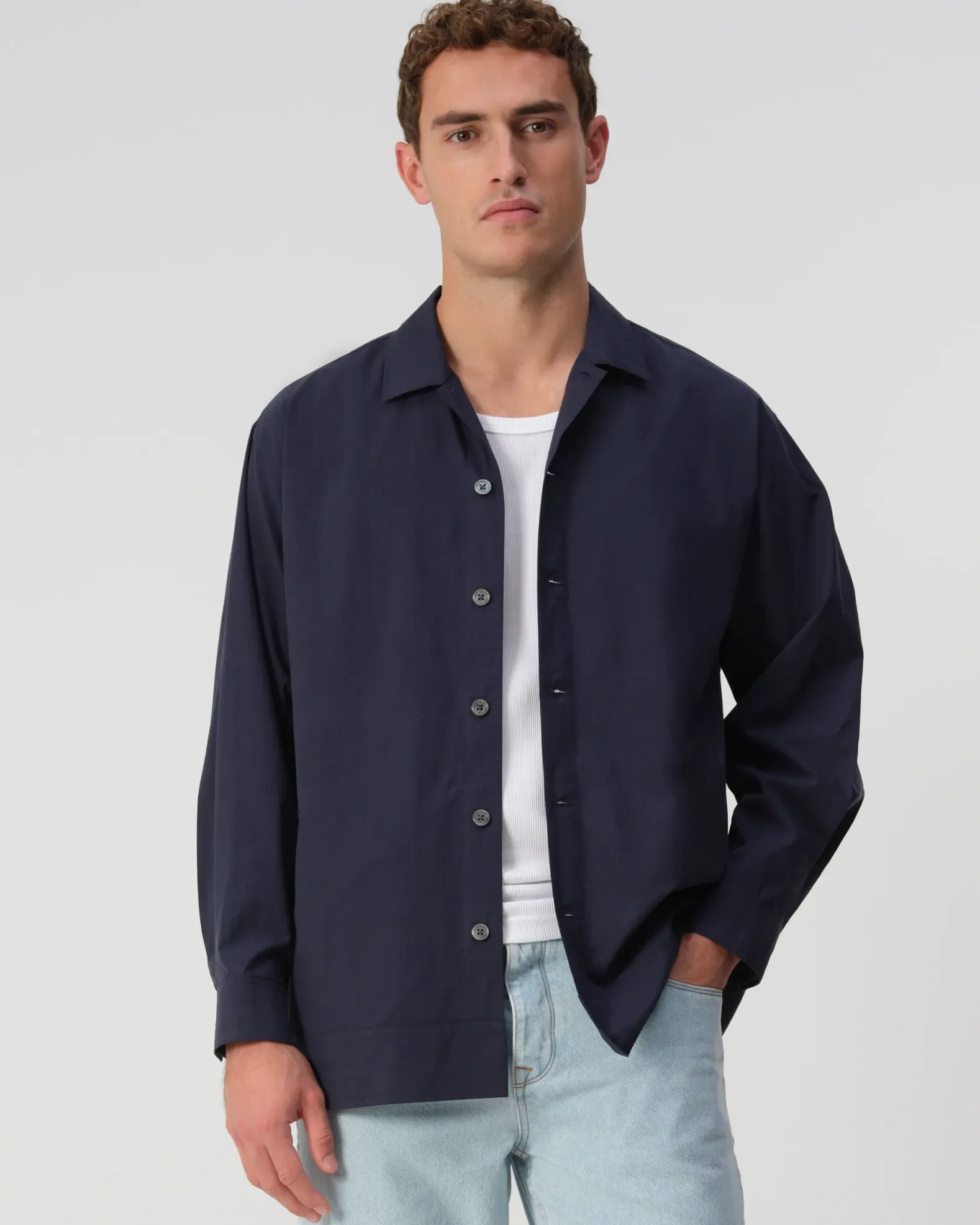 J.C. RAGS Dylan Casual Overhemd