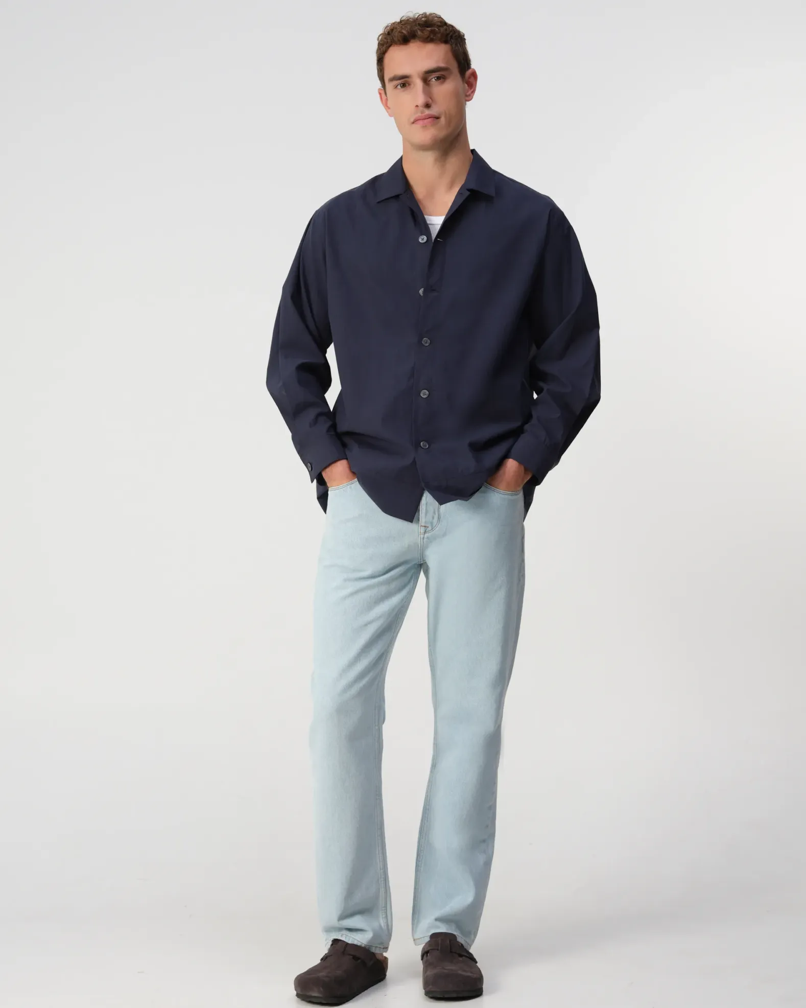 J.C. RAGS Dylan Casual Overhemd