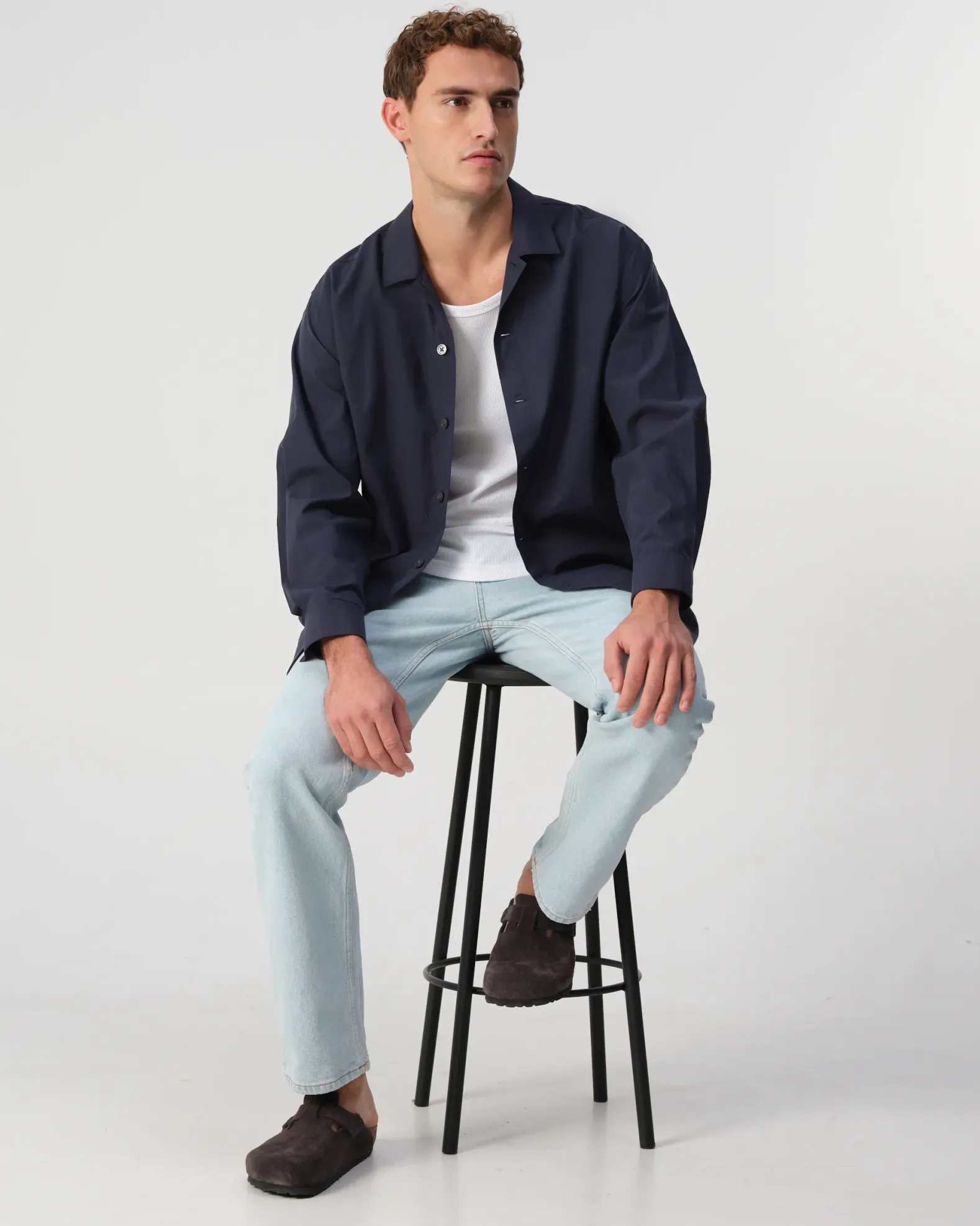 J.C. RAGS Dylan Casual Overhemd