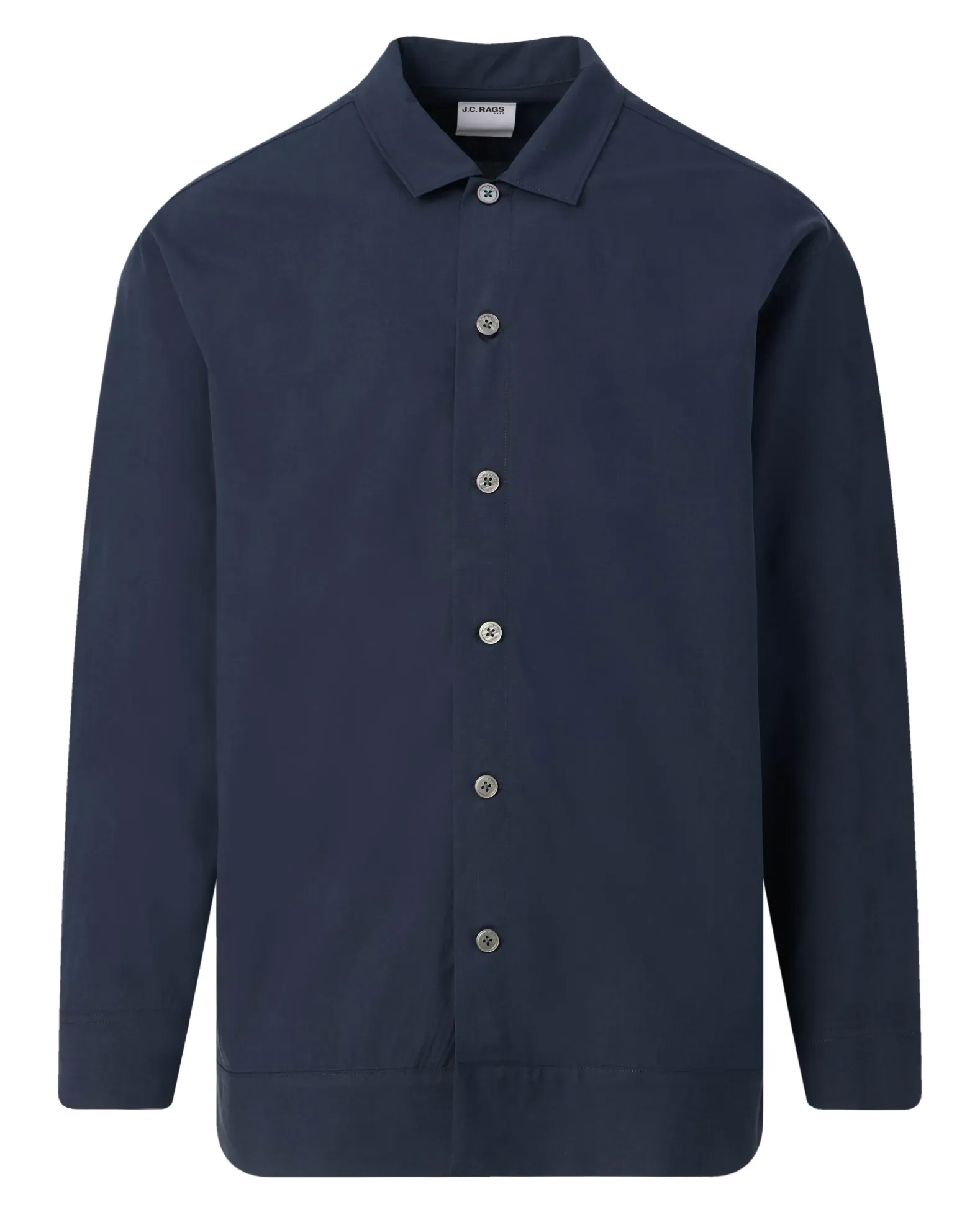 J.C. RAGS Dylan Casual Overhemd
