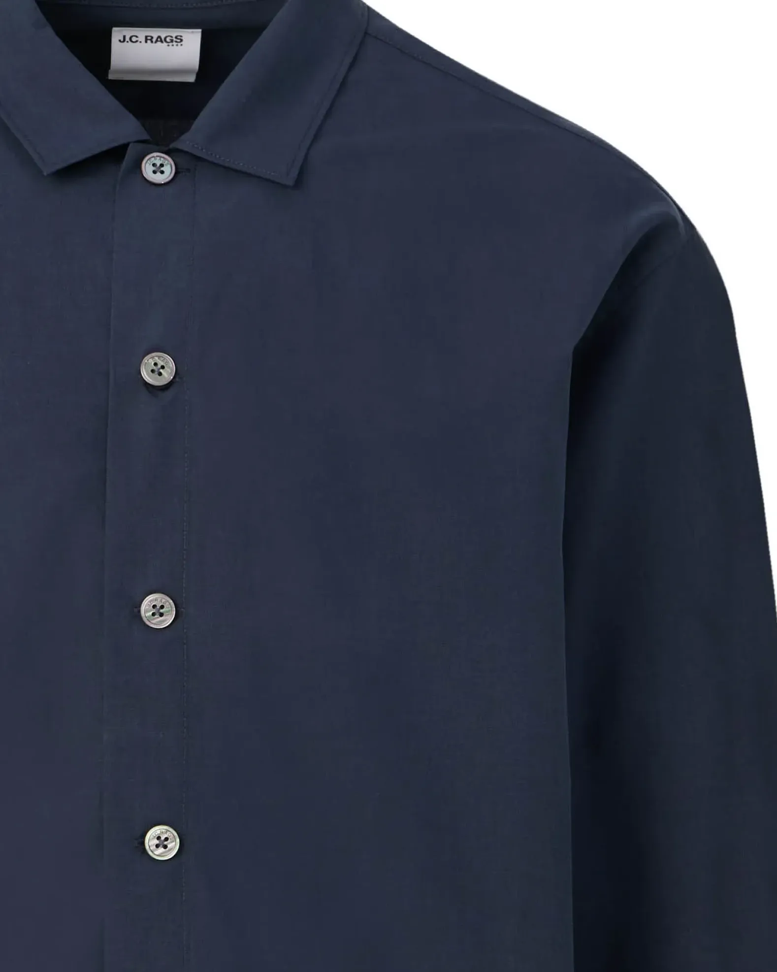 J.C. RAGS Dylan Casual Overhemd
