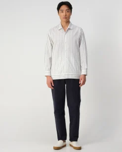 J.C. RAGS Dylan Stripe Casual Overhemd