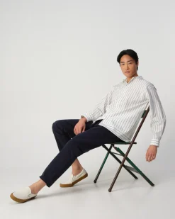 J.C. RAGS Dylan Stripe Casual Overhemd