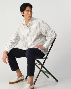 J.C. RAGS Dylan Stripe Casual Overhemd