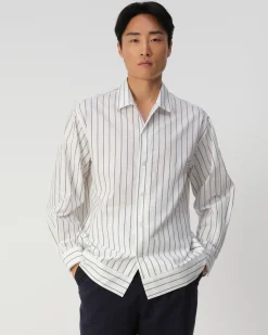 J.C. RAGS Dylan Stripe Casual Overhemd