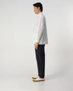J.C. RAGS Dylan Stripe Casual Overhemd