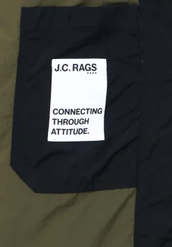 J.C. RAGS Gewatteerde jas