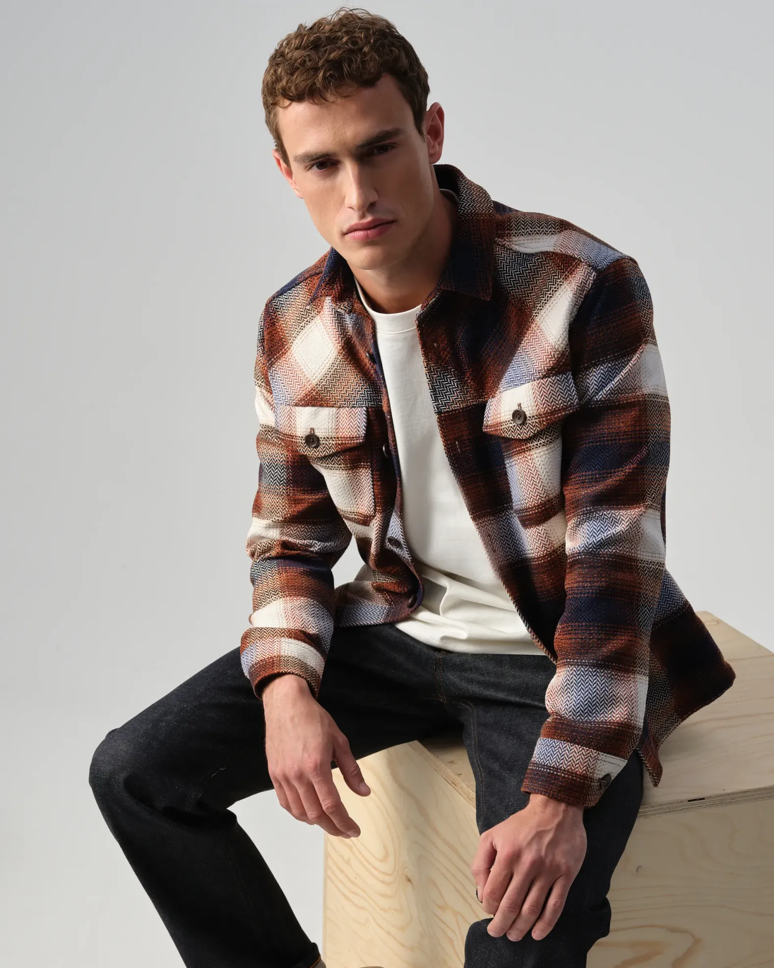 J.C. RAGS Overshirt