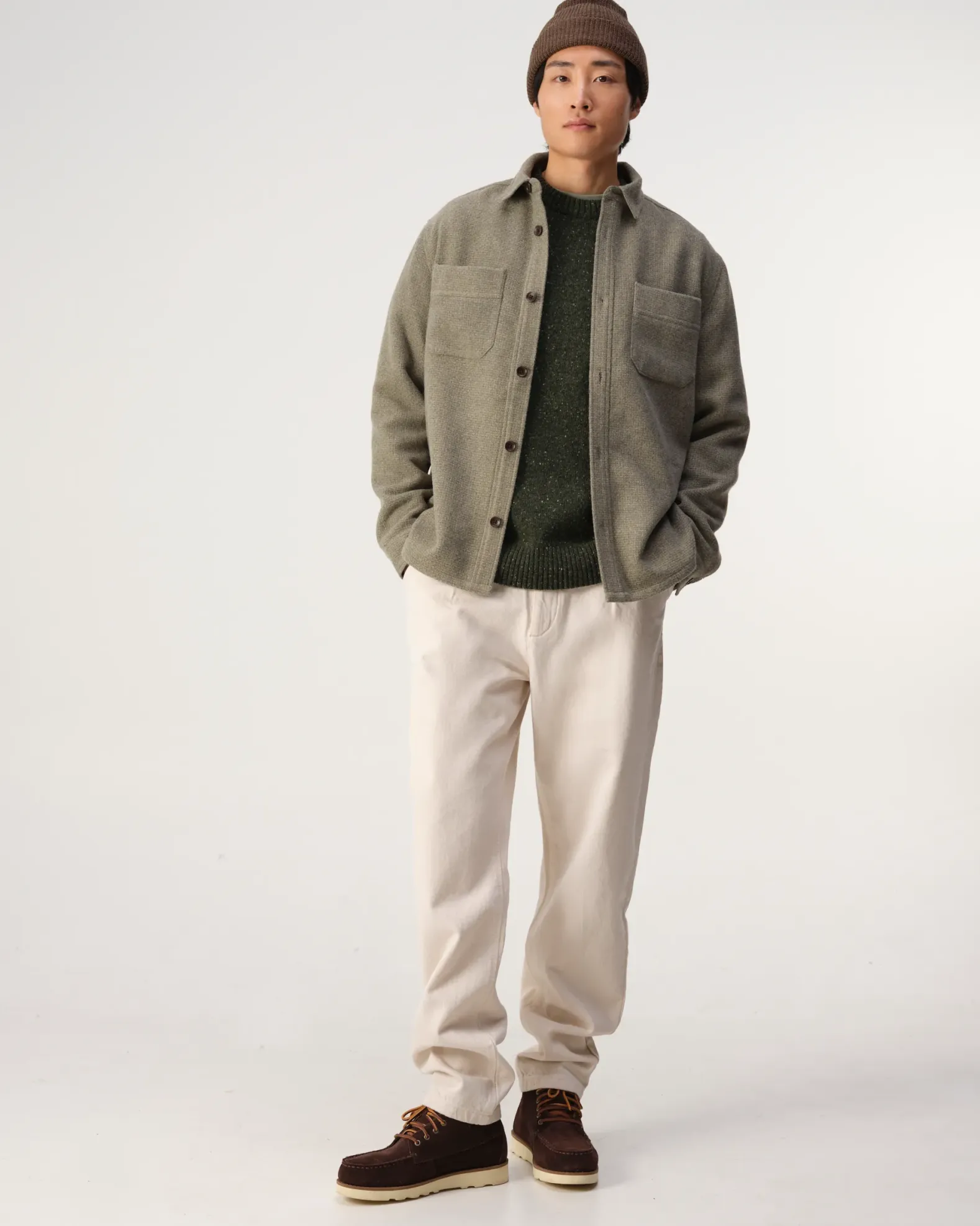 J.C. RAGS Overshirt Ace