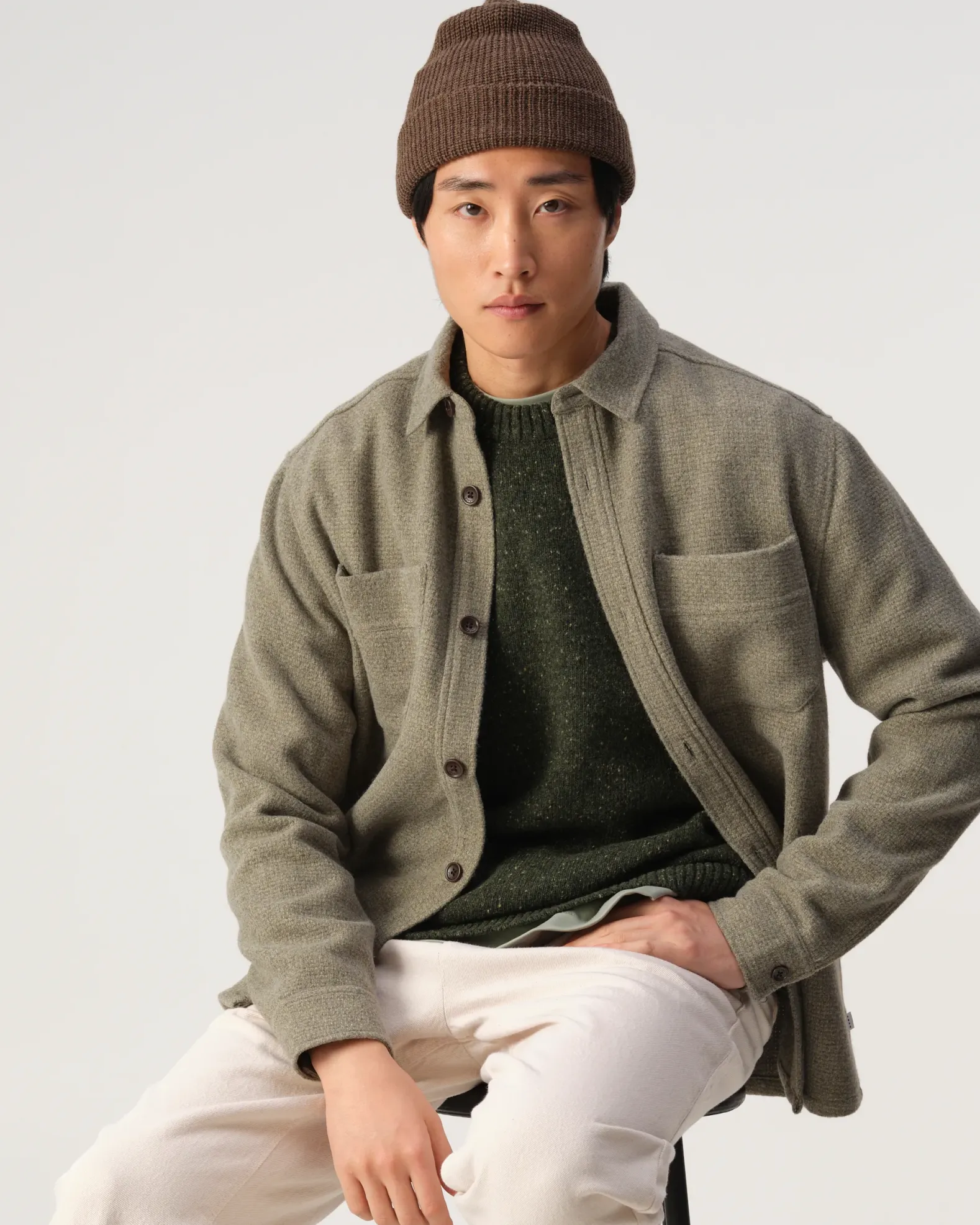 J.C. RAGS Overshirt Ace