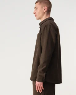 J.C. RAGS Overshirt Ace Wool