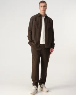 J.C. RAGS Overshirt Ace Wool