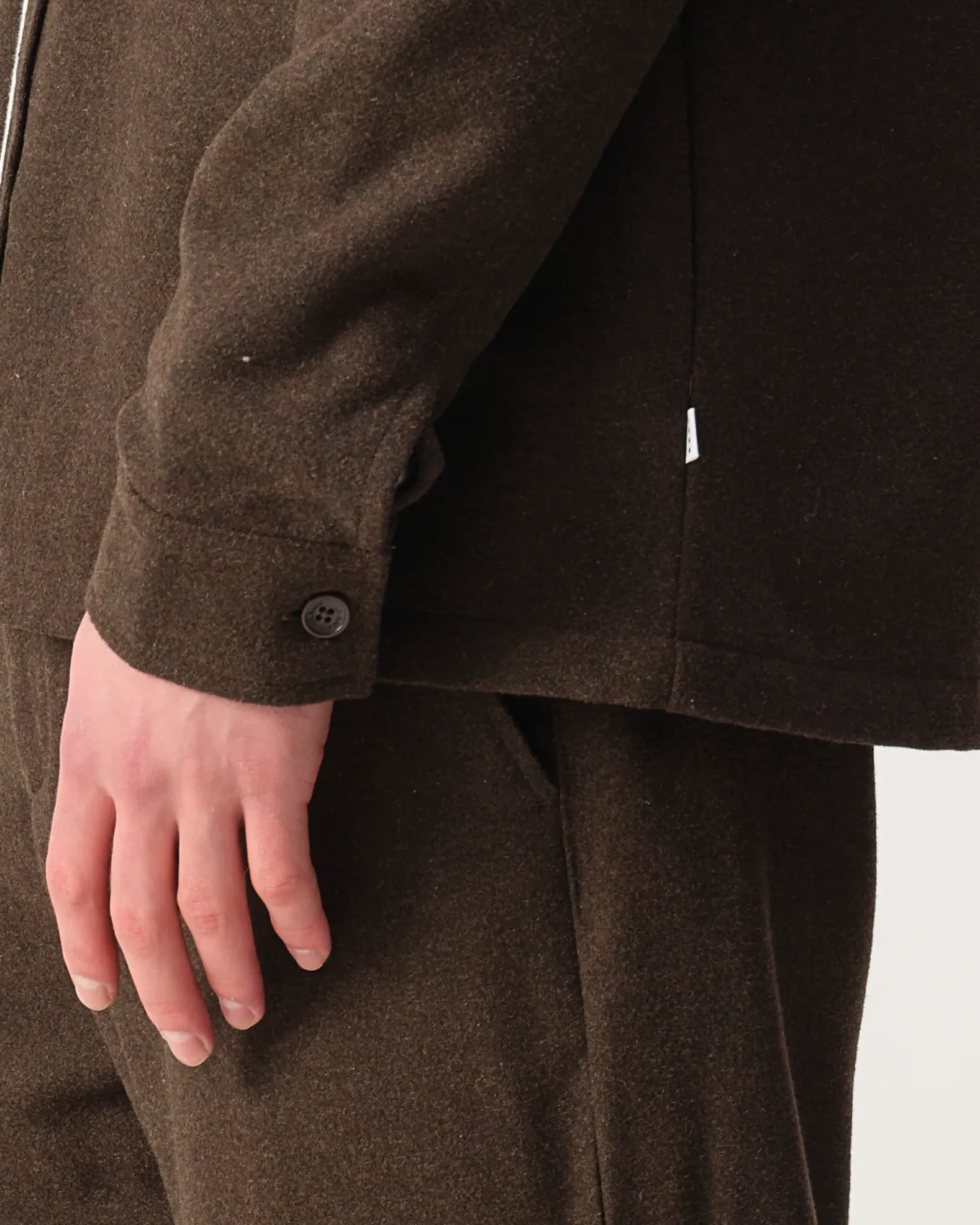 J.C. RAGS Overshirt Ace Wool