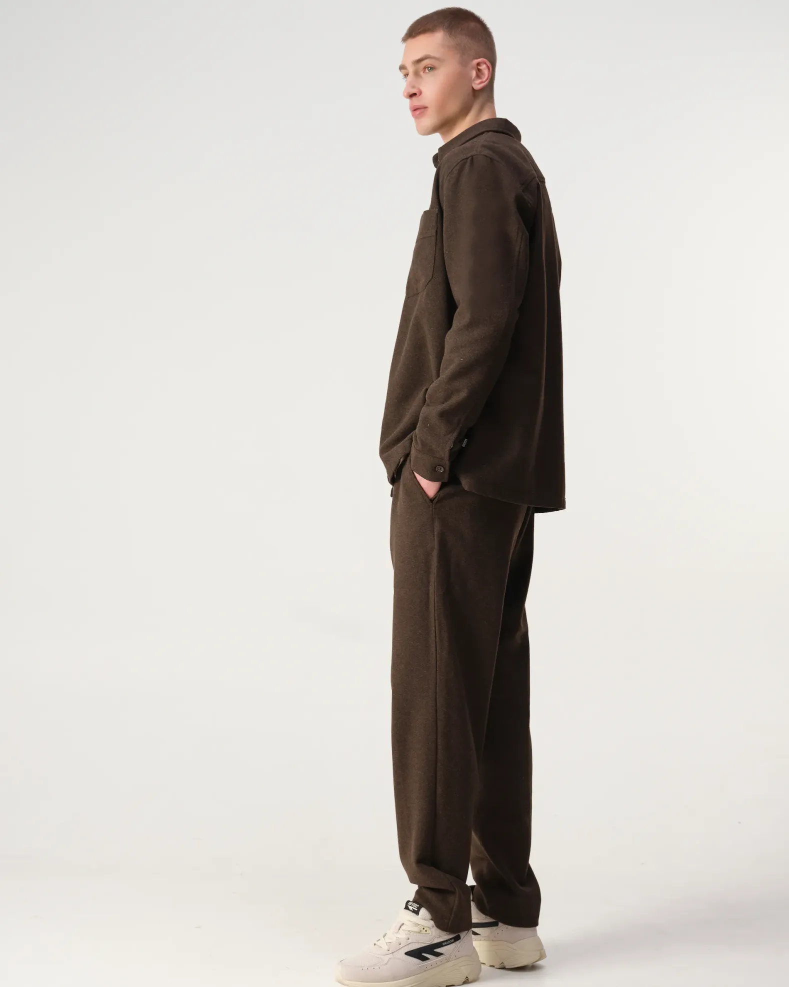 J.C. RAGS Overshirt Ace Wool