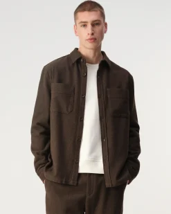 J.C. RAGS Overshirt Ace Wool