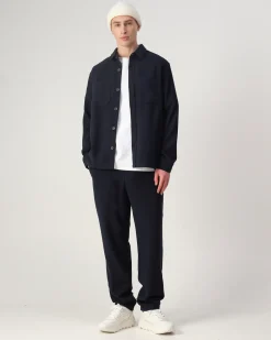 J.C. RAGS Overshirt Ace Wool