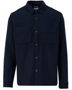 J.C. RAGS Overshirt Ace Wool
