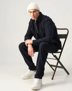 J.C. RAGS Overshirt Ace Wool