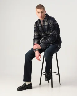 J.C. RAGS Overshirt Benji Check