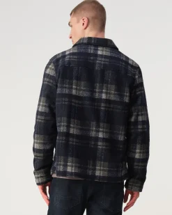 J.C. RAGS Overshirt Benji Check