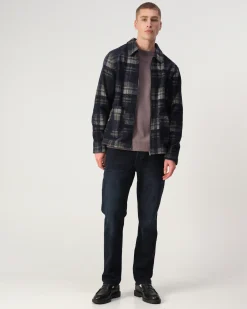 J.C. RAGS Overshirt Benji Check