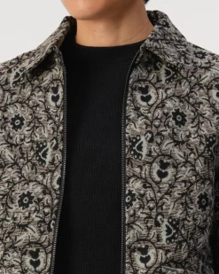 J.C. RAGS Overshirt Benji Jacquard