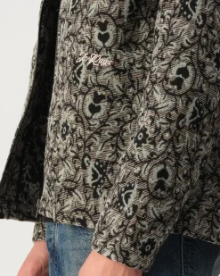 J.C. RAGS Overshirt Benji Jacquard