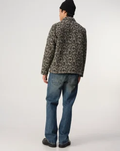 J.C. RAGS Overshirt Benji Jacquard