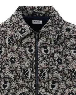 J.C. RAGS Overshirt Benji Jacquard