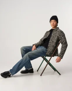 J.C. RAGS Overshirt Benji Jacquard
