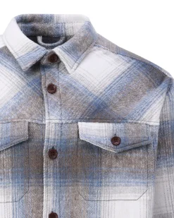 J.C. RAGS Overshirt Rylee Check