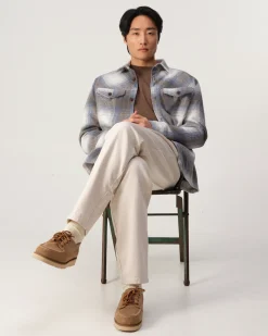 J.C. RAGS Overshirt Rylee Check