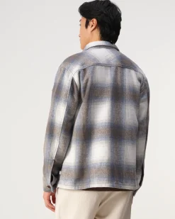 J.C. RAGS Overshirt Rylee Check