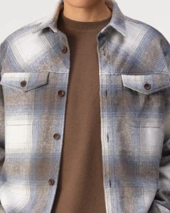 J.C. RAGS Overshirt Rylee Check