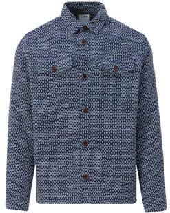 J.C. RAGS Overshirt Rylee Jacquard