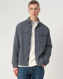 J.C. RAGS Overshirt Rylee Jacquard