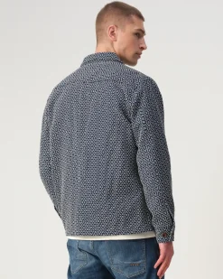 J.C. RAGS Overshirt Rylee Jacquard