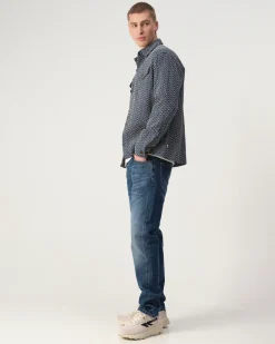 J.C. RAGS Overshirt Rylee Jacquard