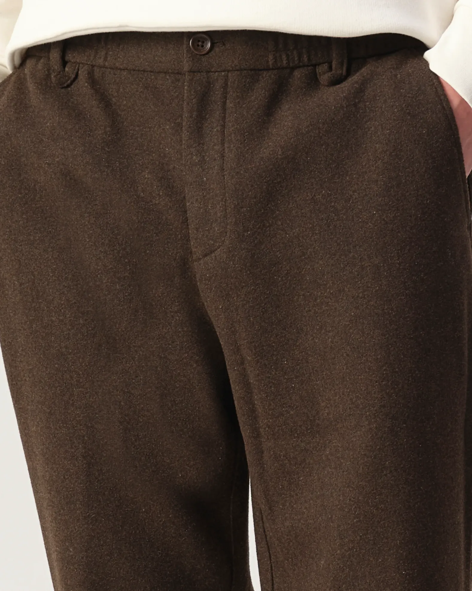J.C. RAGS Pantalon Dave Wool