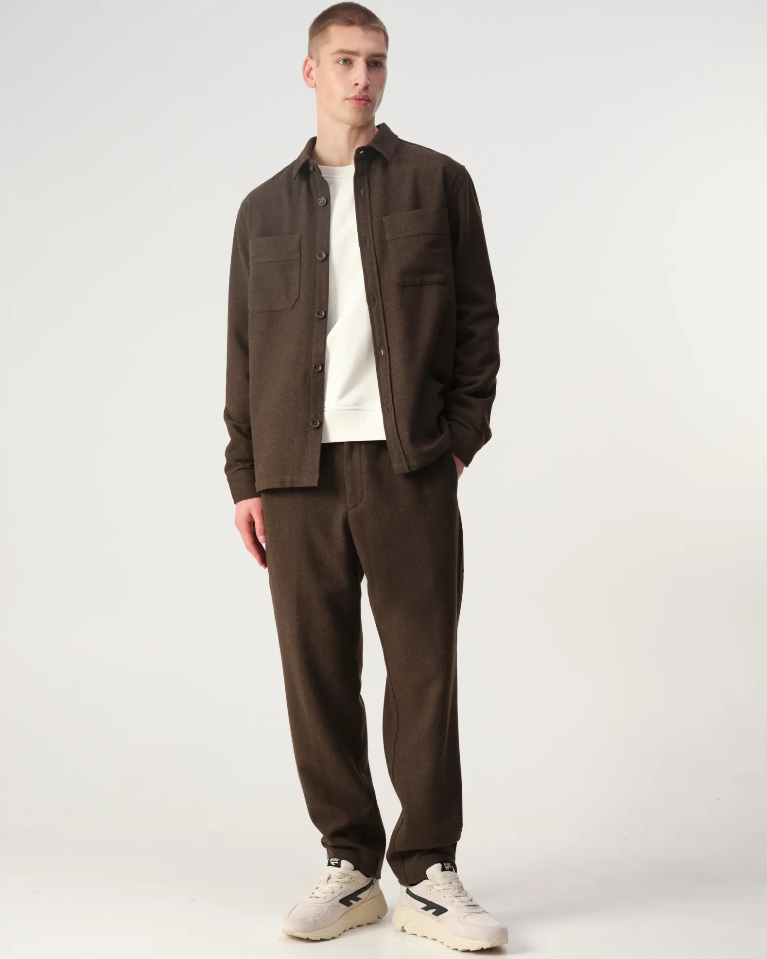 J.C. RAGS Pantalon Dave Wool