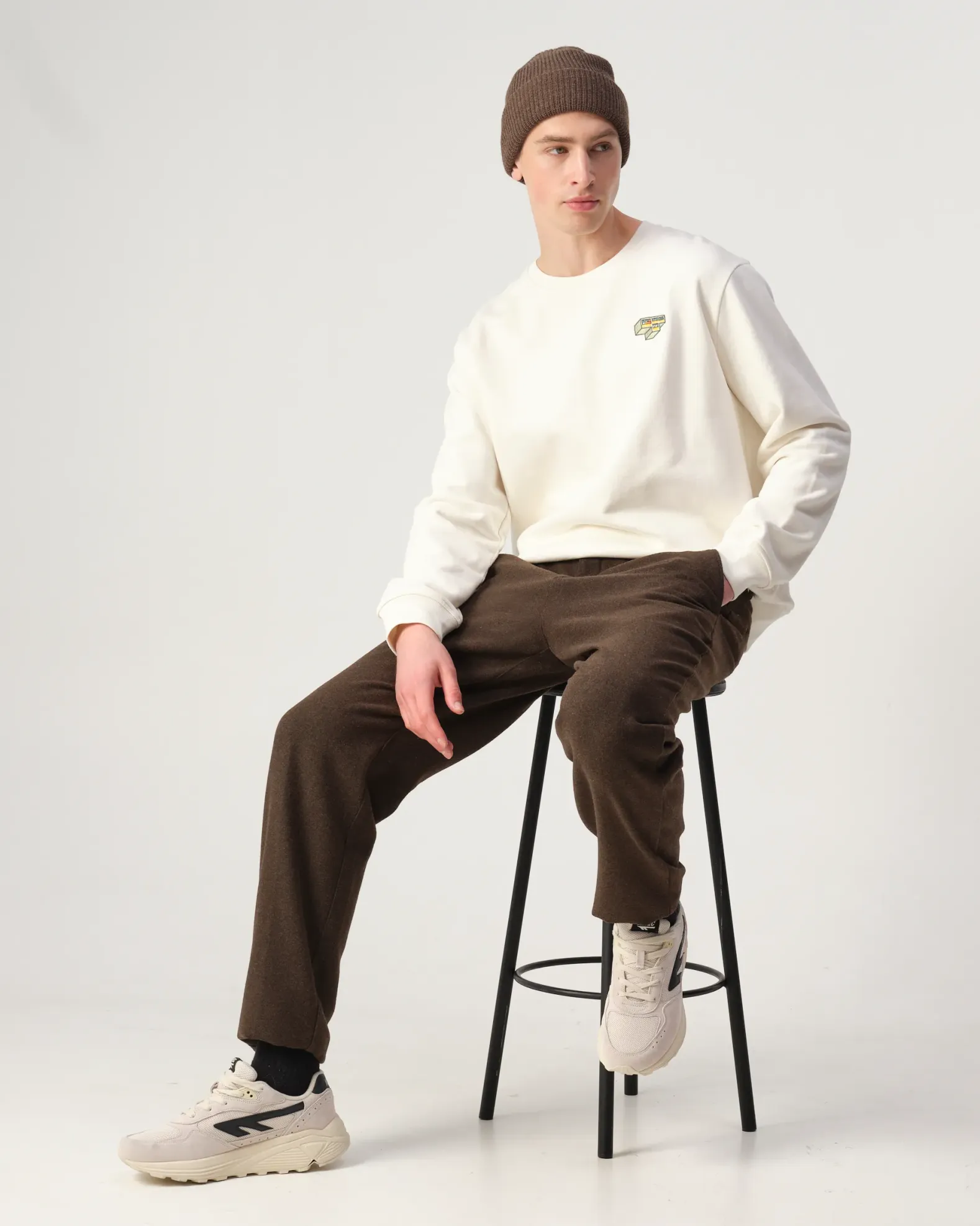 J.C. RAGS Pantalon Dave Wool