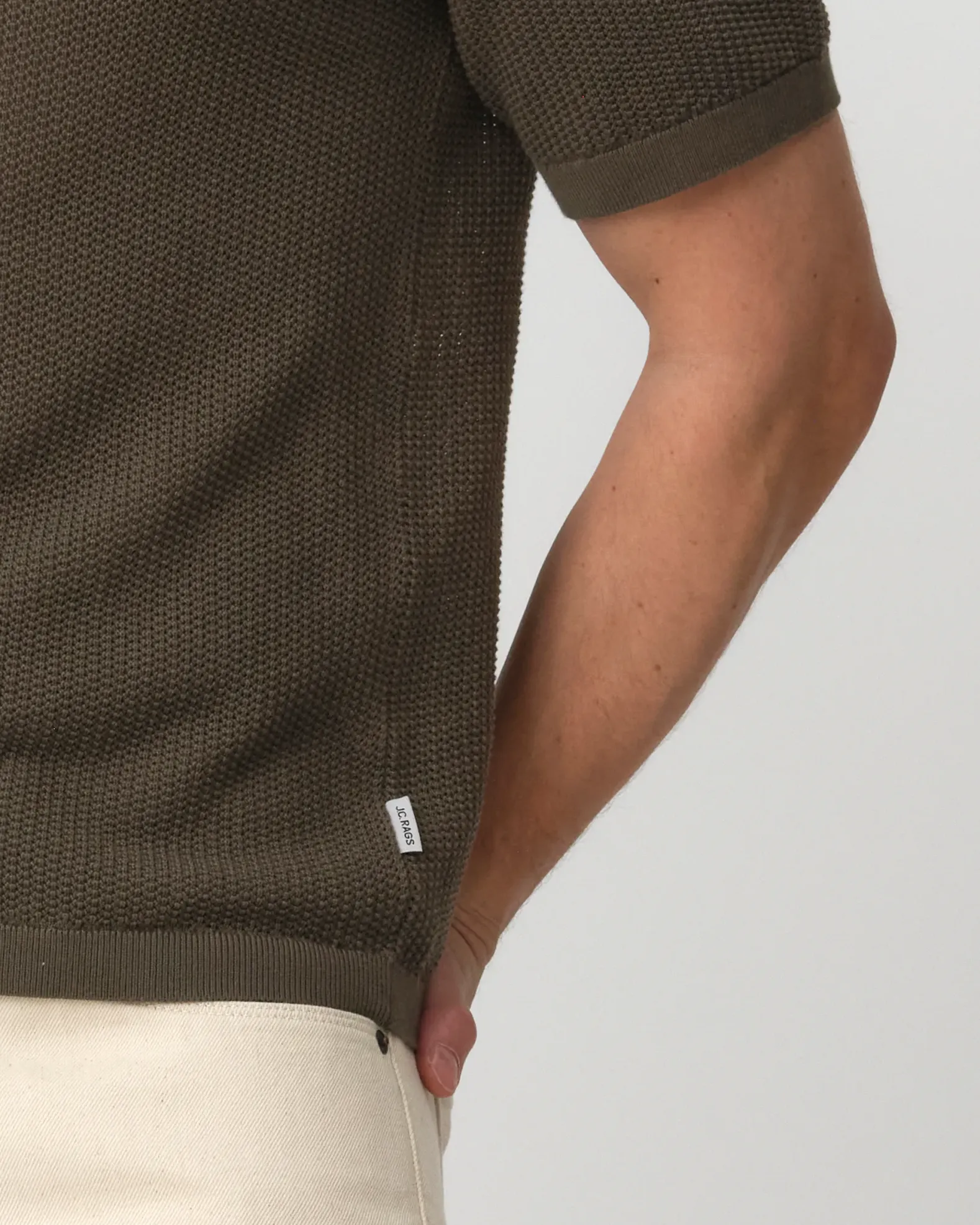 J.C. RAGS Polo Korte mouw