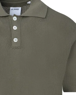 J.C. RAGS Polo Korte mouw
