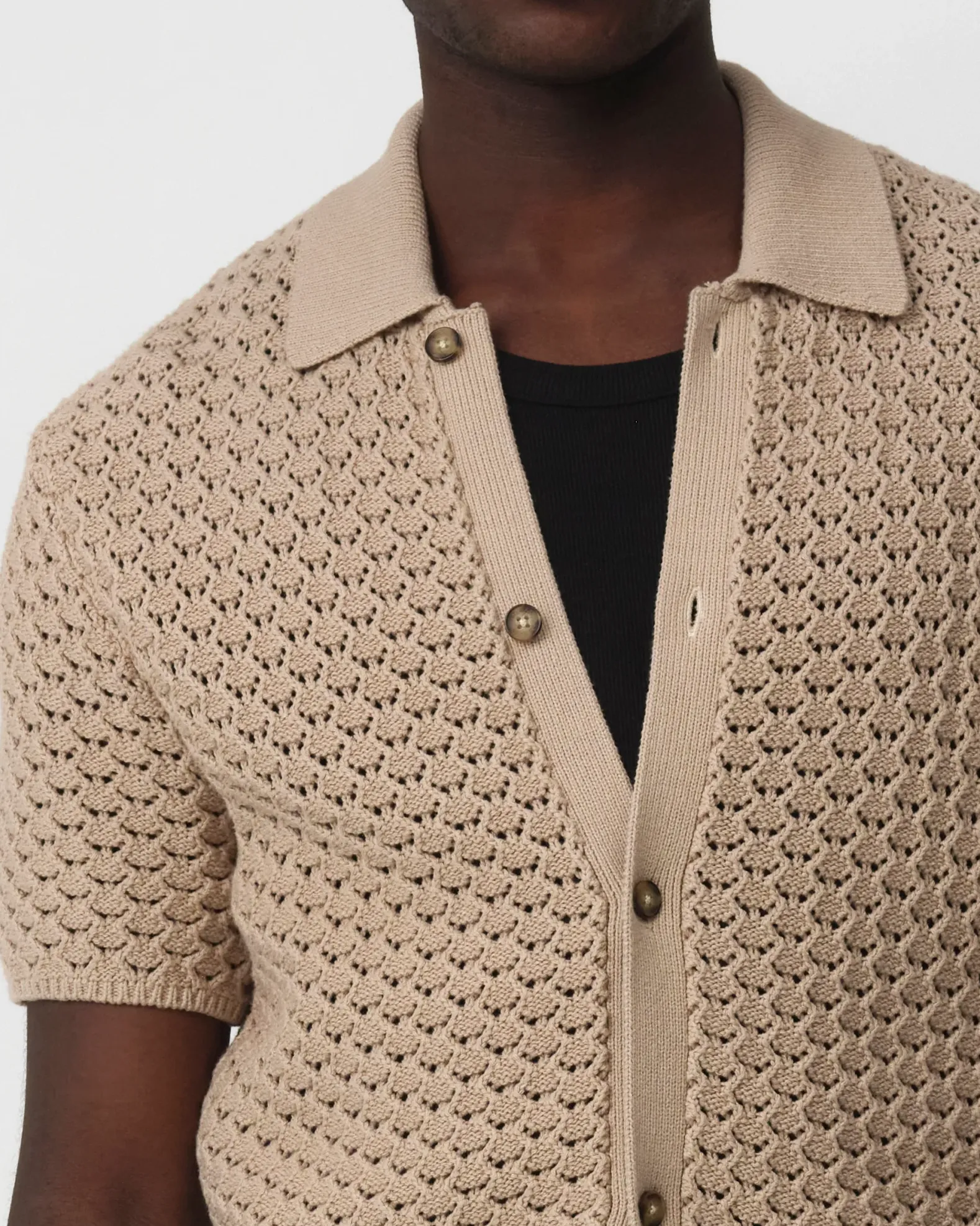 J.C. RAGS Polo Korte mouw
