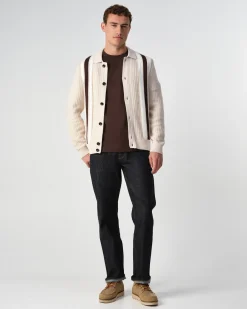 J.C. RAGS Polo Lange mouw